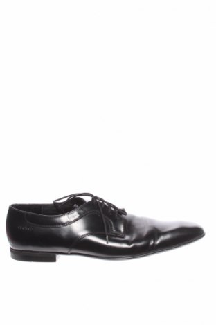 Ανδρικά παπούτσια Strellson, Μέγεθος 44, Χρώμα Μαύρο, Γνήσιο δέρμα, Τιμή 38,97 €