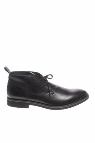 Мъжки обувки Strellson, Размер 47, Цвят Черен, Естествена кожа, Цена 158,95 лв.