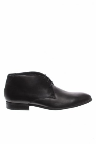 Мъжки обувки Strellson, Размер 43, Цвят Черен, Естествена кожа, Цена 130,05 лв.