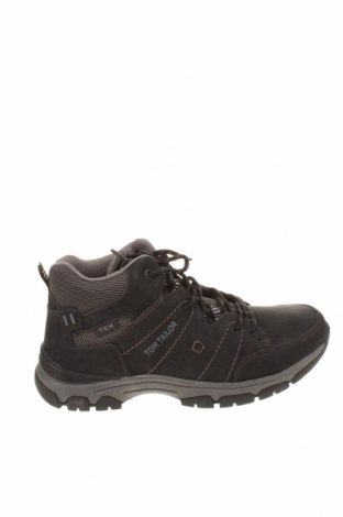 Мъжки обувки Tom Tailor, Размер 43, Цвят Черен, Еко кожа, текстил, Цена 89,25 лв.