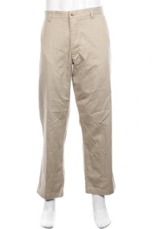 Мъжки панталон Cherokee, Размер XL, Цвят Бежов, 100% памук, Цена 29,40 лв.