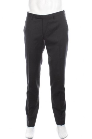 Мъжки панталон Cinque, Размер L, Цвят Черен, 100% вълна, Цена 52,92 лв.