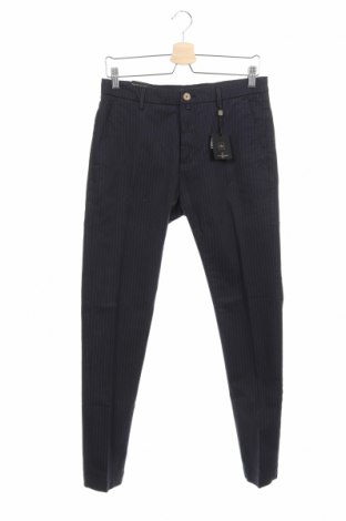 Мъжки панталон DOPPELGANGER, Размер S, Цвят Син, 98% памук, 2% еластан, Цена 26,70 лв.