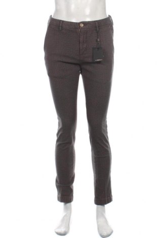 Мъжки панталон DOPPELGANGER, Размер S, Цвят Кафяв, 98% памук, 2% еластан, Цена 26,70 лв.