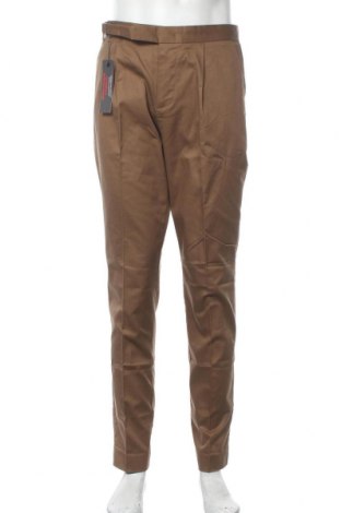 Мъжки панталон Devred 1902, Размер L, Цвят Бежов, 98% памук, 2% еластан, Цена 31,60 лв.