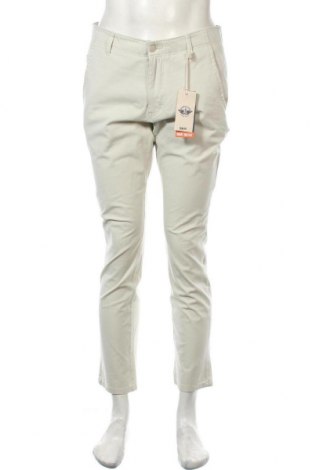 Мъжки панталон Dockers, Размер M, Цвят Бял, 91% памук, 9% еластан, Цена 28,29 лв.