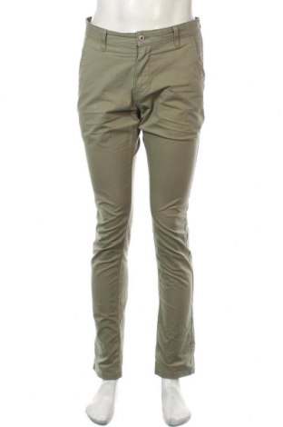 Мъжки панталон Dockers, Размер M, Цвят Зелен, 98% памук, 2% еластан, Цена 26,24 лв.