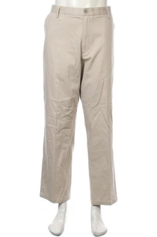 Мъжки панталон Dockers, Размер XL, Цвят Бежов, 98% памук, 2% еластан, Цена 13,60 лв.