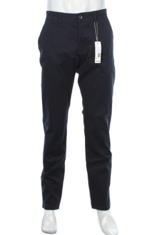 Męskie spodnie Esprit, Rozmiar XL, Kolor Niebieski, 98% bawełna, 2% elastyna, Cena 214,30 zł