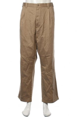 Мъжки панталон George, Размер XL, Цвят Кафяв, Памук, Цена 11,03 лв.