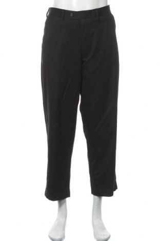 Мъжки панталон George, Размер XL, Цвят Черен, Полиестер, Цена 14,70 лв.