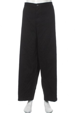 Мъжки панталон George, Размер 3XL, Цвят Черен, 60% памук, 40% полиестер, Цена 49,56 лв.
