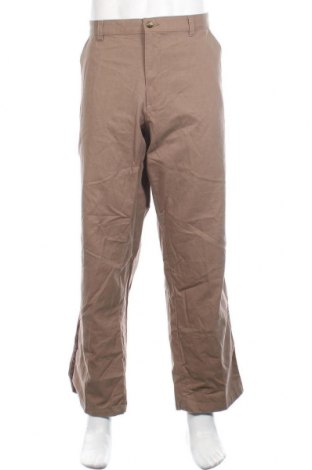 Мъжки панталон George, Размер XL, Цвят Кафяв, 60% полиуретан, 40% полиестер, Цена 14,65 лв.