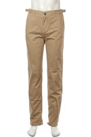 Ανδρικό παντελόνι Whistles, Μέγεθος S, Χρώμα  Μπέζ, Βαμβάκι, Τιμή 84,67 €
