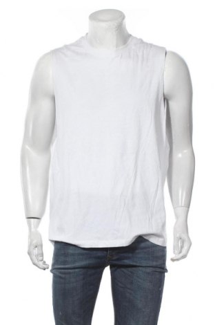 Ανδρική αμάνικη μπλούζα New Look, Μέγεθος XL, Χρώμα Λευκό, Βαμβάκι, Τιμή 7,54 €