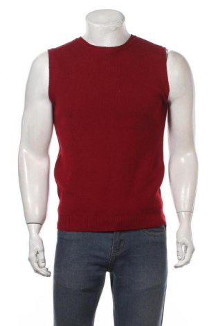 Męski sweter, Rozmiar L, Kolor Czerwony, 70%akryl, 30% wełna, Cena 81,88 zł