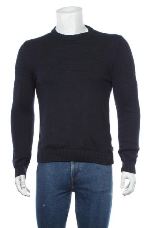 Ανδρικό πουλόβερ Esprit, Μέγεθος S, Χρώμα Μπλέ, Βαμβάκι, Τιμή 16,96 €