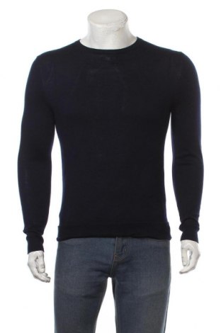 Férfi pulóver Premium By Jack & Jones, Méret M, Szín Kék, Gyapjú, Ár 4 871 Ft