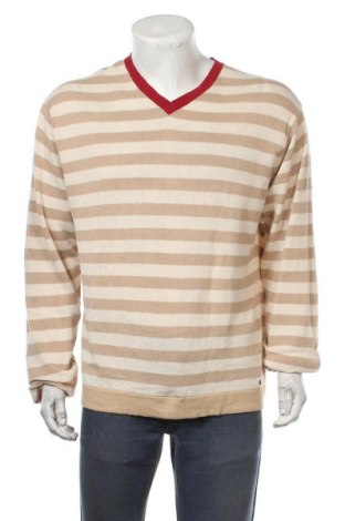 Ανδρικό πουλόβερ Tommy Hilfiger, Μέγεθος XL, Χρώμα  Μπέζ, 55% λινό, 45% βαμβάκι, Τιμή 39,59 €