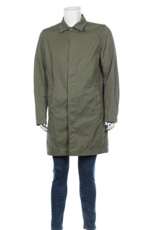 Pánský přechodný kabát  Gap, Velikost L, Barva Zelená, Bavlna, Cena  781,00 Kč