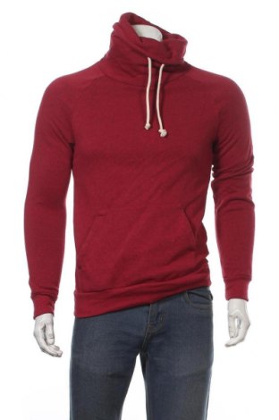 Męska bluza H&M Divided, Rozmiar S, Kolor Czerwony, 70% bawełna, 30% poliester, Cena 81,88 zł