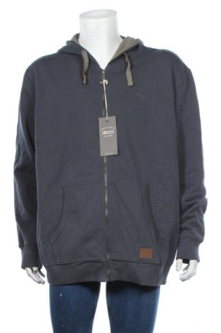 Herren Sweatshirt Man's World, Größe XXL, Farbe Blau, 80% Baumwolle, 20% Polyester, Preis 14,60 €