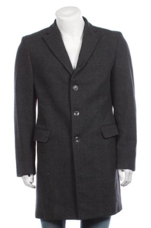 Ανδρικά παλτό Mango, Μέγεθος L, Χρώμα Γκρί, Τιμή 30,39 €