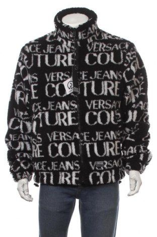 Herrenjacke Versace Jeans, Größe M, Farbe Schwarz, 70% Polyester, 30% Acetat, Preis 547,24 €