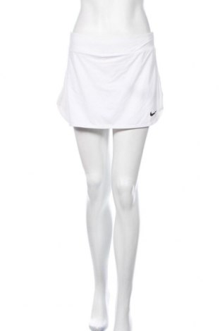 Пола - панталон Nike, Размер M, Цвят Бял, 81% полиестер, 19% еластан, Цена 34,02 лв.
