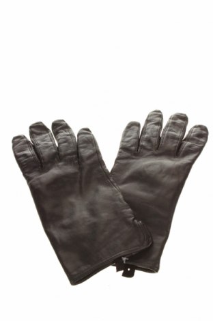 Γάντια, Χρώμα Μαύρο, Γνήσιο δέρμα, Τιμή 21,53 €