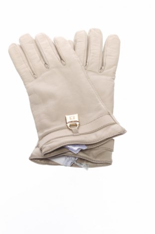 Γάντια Patrizia Pepe, Χρώμα  Μπέζ, Γνήσιο δέρμα, Τιμή 56,44 €