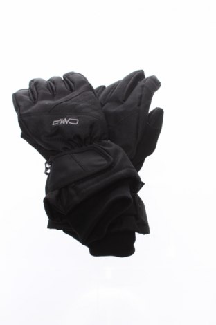 Handschuhe für Wintersport CMP, Farbe Schwarz, Polyester, Preis 15,16 €