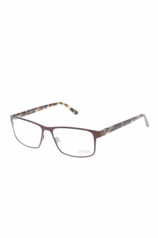 Рамки за очила Skaga, Цвят Кафяв, Цена 187,60 лв.