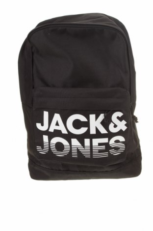 Раница Jack & Jones, Цвят Черен, Текстил, Цена 40,05 лв.