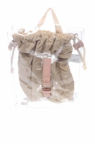 Rucksack Reserved, Farbe Beige, Polyurethan, Textil, Preis 15,58 €