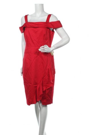 Рокля Anthea Crawford, Размер XL, Цвят Червен, 97% памук, 3% еластан, Цена 158,76 лв.