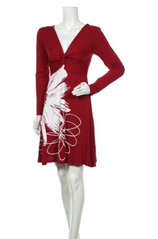 Φόρεμα Desigual, Μέγεθος S, Χρώμα Κόκκινο, 97% βισκόζη, 3% ελαστάνη, Τιμή 39,96 €