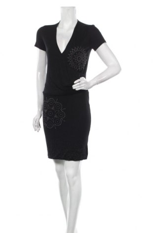 Φόρεμα Desigual, Μέγεθος S, Χρώμα Μαύρο, Πολυεστέρας, Τιμή 30,06 €