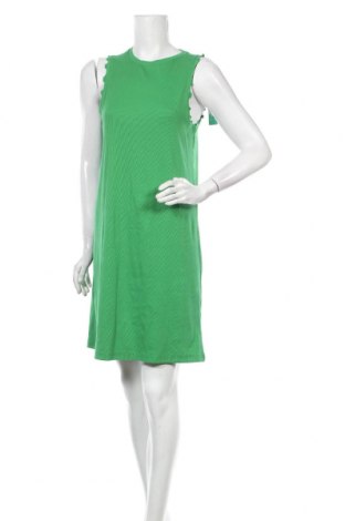 Šaty  Edc By Esprit, Velikost M, Barva Zelená, 95% bavlna, 5% elastan, Cena  495,00 Kč