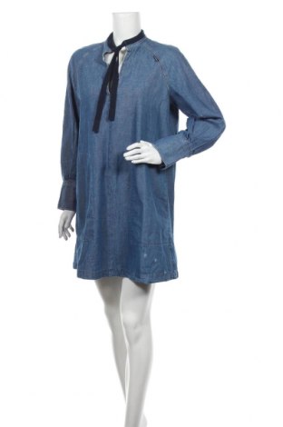 Kleid G-Star Raw, Größe S, Farbe Blau, Baumwolle, Preis 104,72 €