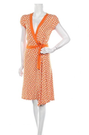 Sukienka H&M, Rozmiar M, Kolor Pomarańczowy, 95% wiskoza, 5% elastyna, Cena 108,75 zł