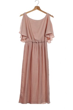 Φόρεμα H&M, Μέγεθος XS, Χρώμα  Μπέζ, Πολυεστέρας, Τιμή 8,91 €