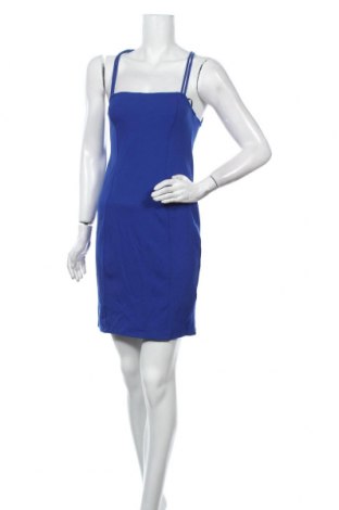 Sukienka H&M Divided, Rozmiar L, Kolor Niebieski, 66% wiskoza, 30% poliamid, 4% elastyna, Cena 84,29 zł