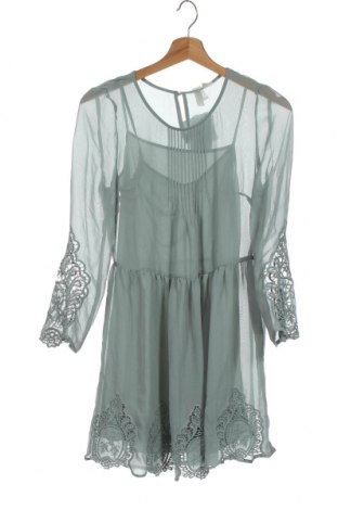 Φόρεμα H&M Divided, Μέγεθος XS, Χρώμα Πράσινο, Πολυεστέρας, Τιμή 10,46 €
