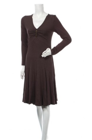Sukienka Heine, Rozmiar M, Kolor Brązowy, 95% wiskoza, 5% elastyna, Cena 45,74 zł