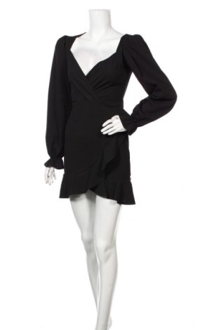 Šaty  Missguided, Veľkosť S, Farba Čierna, 195% polyester, 5% elastan, Cena  16,06 €