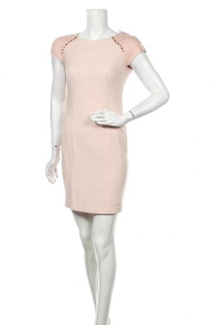 Sukienka Mohito, Rozmiar S, Kolor Różowy, 65% poliester, 30% wiskoza, 5% elastyna, Cena 47,34 zł