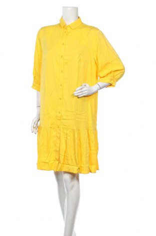 Kleid Nife, Größe XL, Farbe Gelb, Viskose, Preis 20,49 €