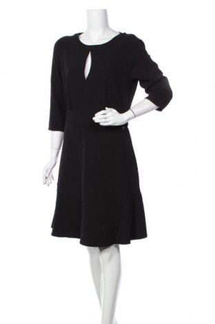 Kleid TWINSET, Größe XL, Farbe Schwarz, 90% Polyester, 10% Elastan, Preis 80,21 €