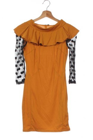 Kleid Vero Moda, Größe XS, Farbe Gelb, Preis 9,80 €